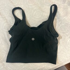 Lululemon Forest Green Align Tank